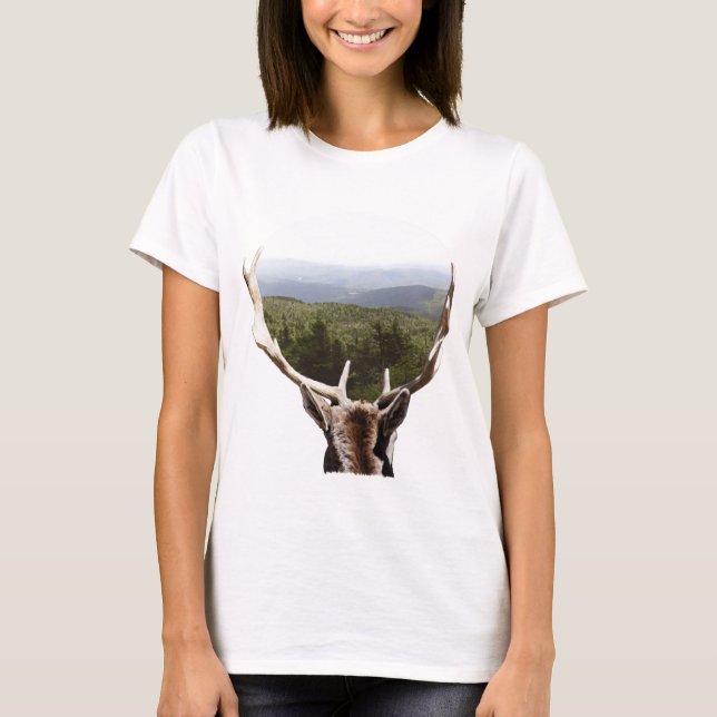Hans domän tee shirt (Framsida)