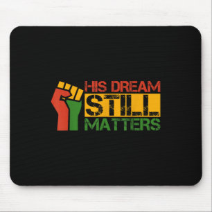 Hans Dream fortfarande S Martin Luther Kung Jr Day Musmatta