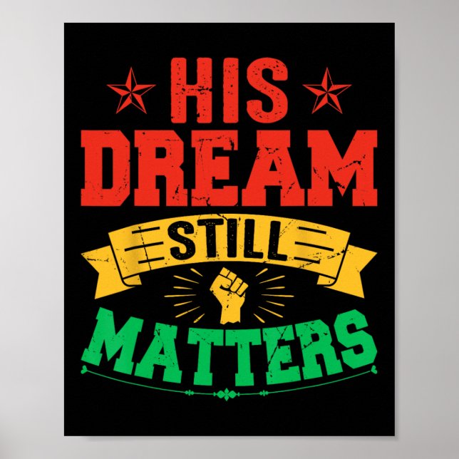 Hans Dream Problemlk Poster (Framsidan)