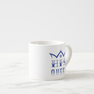 Hans drottning espressomugg