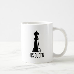 Hans drottning kaffemugg