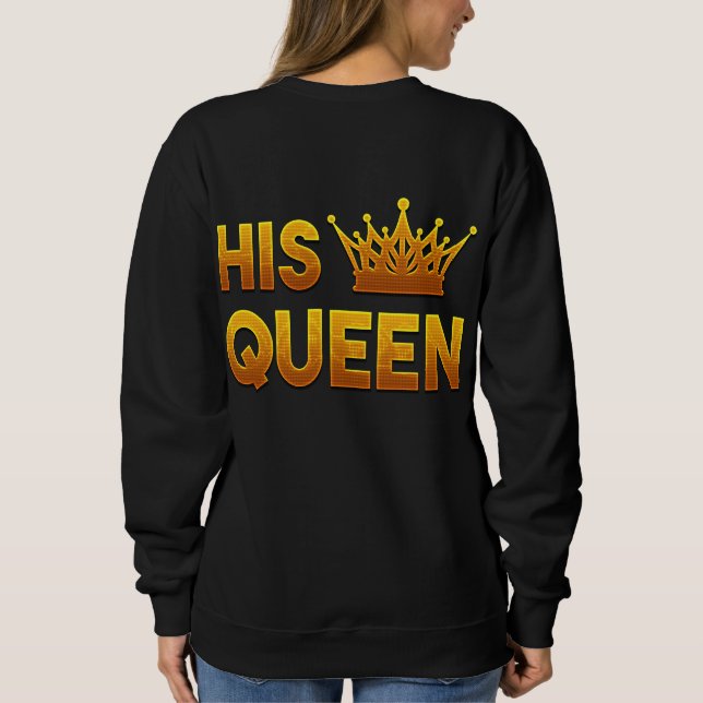 Hans drottning t shirt (Baksida)