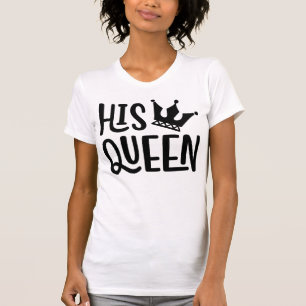 Hans drottning t shirt
