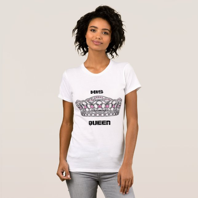 Hans drottning t shirt (Hel framsida)
