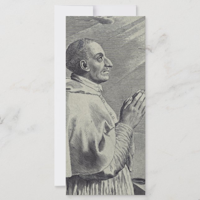 Hans Eminence Saint Charles Borromeo (Framsida)