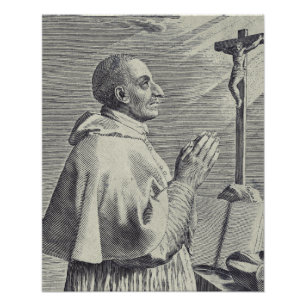Hans Eminence Saint Charles Borromeo Fototryck