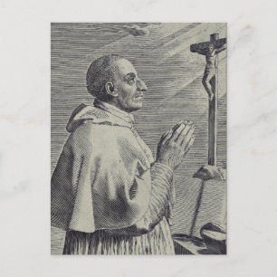 Hans Eminens Sankt Charles Borromeo Vykort