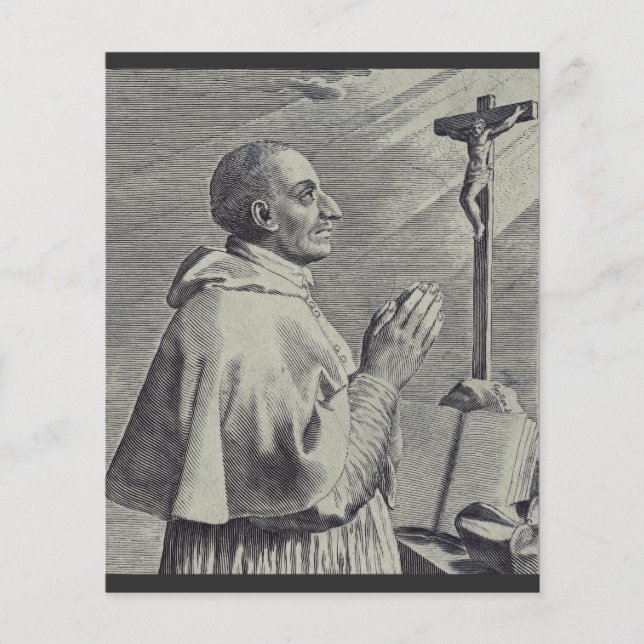 Hans Eminens Sankt Karl Borromeo (Framsida)