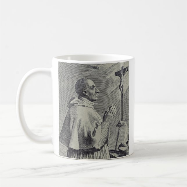 Hans Eminens Sankt Karl Borromeo Kaffemugg (Vänster)