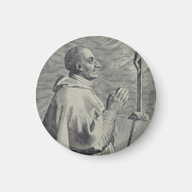 Hans Eminens Sankt Karl Borromeo Magnet (Framsidan)