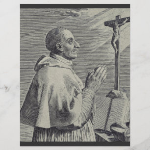 Hans Eminens Sankt Karl Borromeo Reklamblad