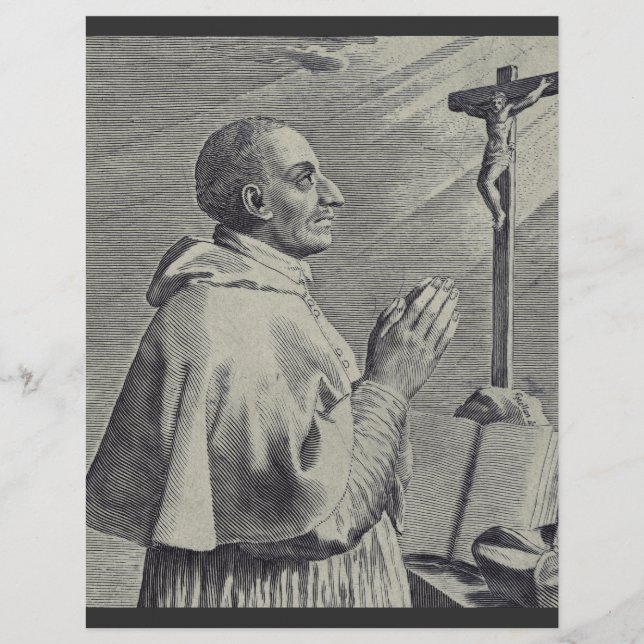 Hans Eminens Sankt Karl Borromeo Reklamblad (Framsidan)