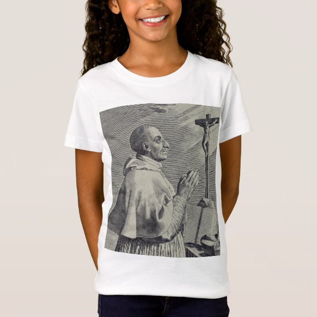Hans Eminens Sankt Karl Borromeo T Shirt (Framsida)