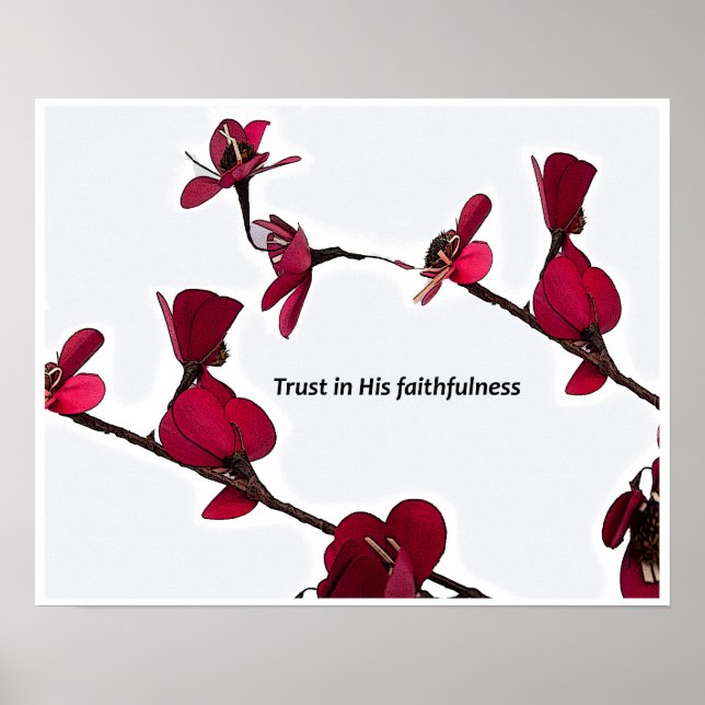 Hans falighet - inspirationsmuren Poster (Framsidan)