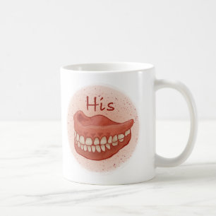 Hans False Teeth Mugg