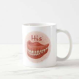 Hans False Teeth Mugg