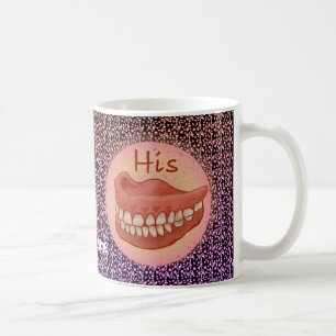 Hans False Teeth Mugg