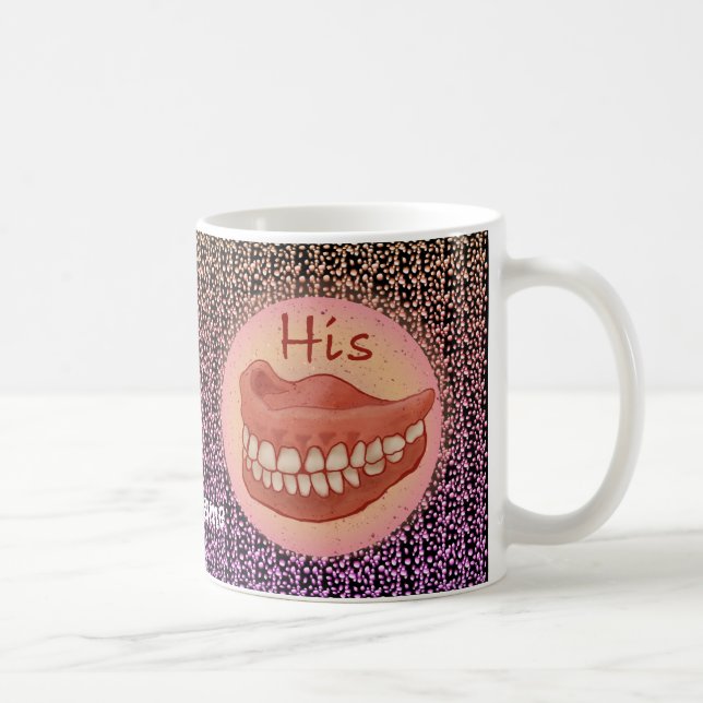 Hans False Teeth Mugg (Höger)