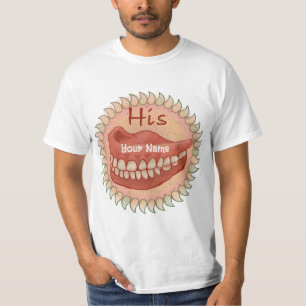 Hans False Teeth T Shirt