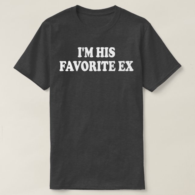 Hans favorit ex 1 t shirt (Design framsida)