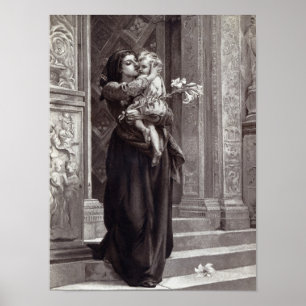 Hans Fetedag från "fritidtimme", 1891 Poster