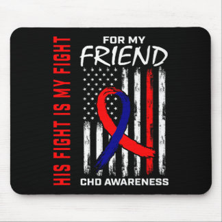 Hans Fight Friend Chd Awareness American Flagga Gr Musmatta