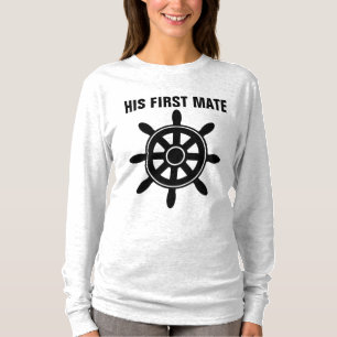 HANS FÖRSTA MAT, BRIDE BRÖLLOP T-Shirts