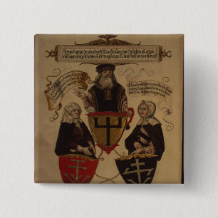 Hans Fugger två fruar Clara Widolf och Elisabet Knapp