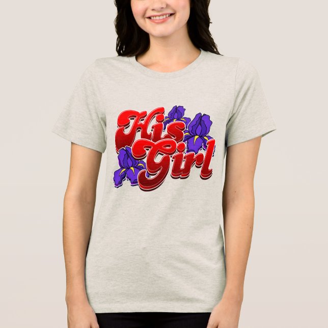 Hans Girl T Shirt (Framsida)