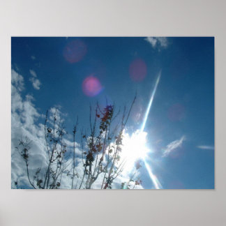 Hans Glory i Himlar Poster