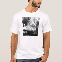 Hans Golfdröm är henne Golfmardrömvintage Tee