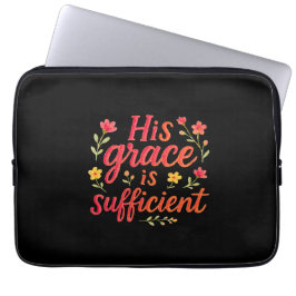 Hans Grace är tillräcklig Laptop Fodral