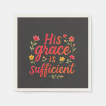 Hans Grace är tillräcklig