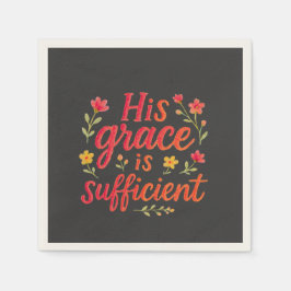 Hans Grace är tillräcklig Pappersservett