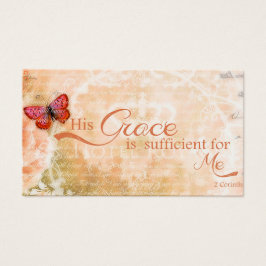 Hans Grace - att dela Visitkort