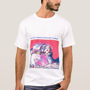 Hans & hans fantastiska Technicolor Dreamcoat T Shirt