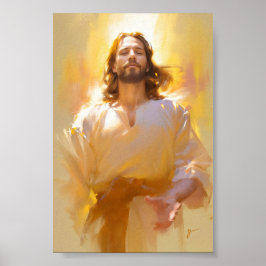 Hans härliga ljus poster