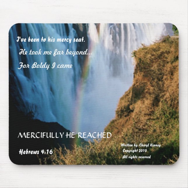 Hans hederliga Hand Mousepad Musmatta (Framsidan)