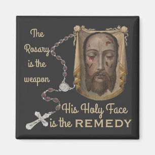 Hans Heliga Ansikte är REMEDY Magnet