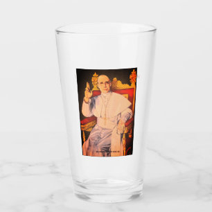 Hans helighet Pope Pius XII - katolska kyrkan Glaskopp