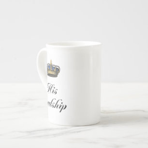Hans Herrlighet Benporslin Mugg