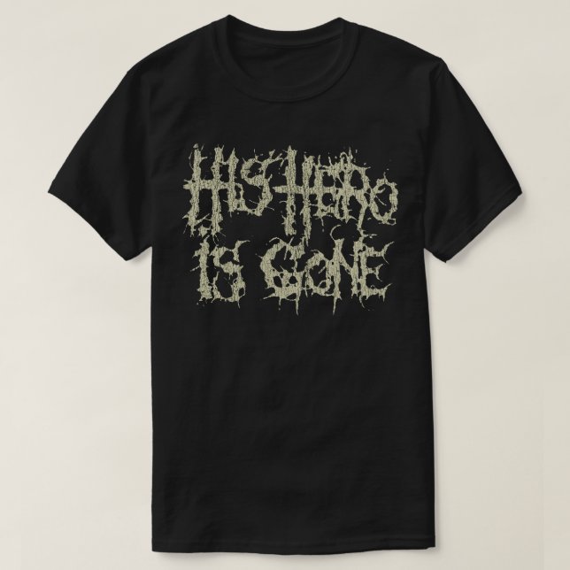 Hans hjälte är Borta 1995 T Shirt (Design framsida)