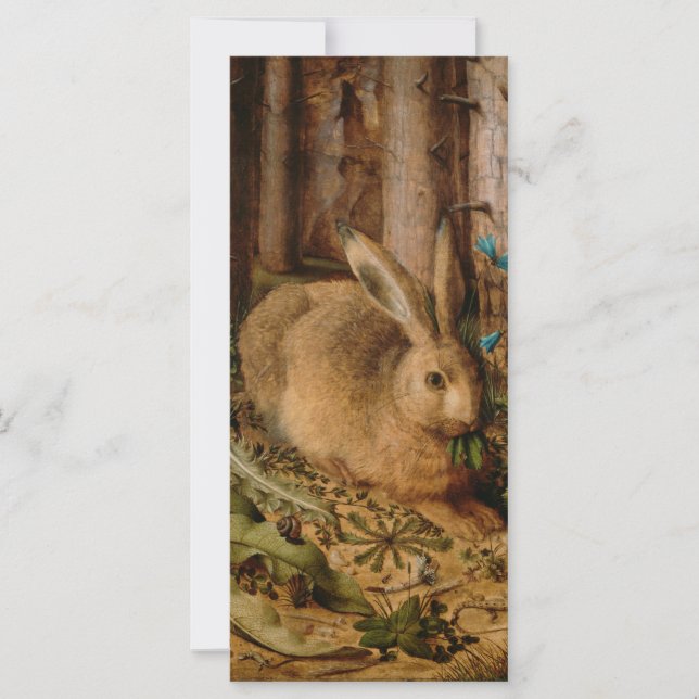 Hans Hoffmann A hare i skogen (Framsida)