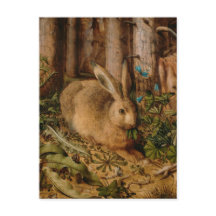 Hans Hoffmann A hare i skogen