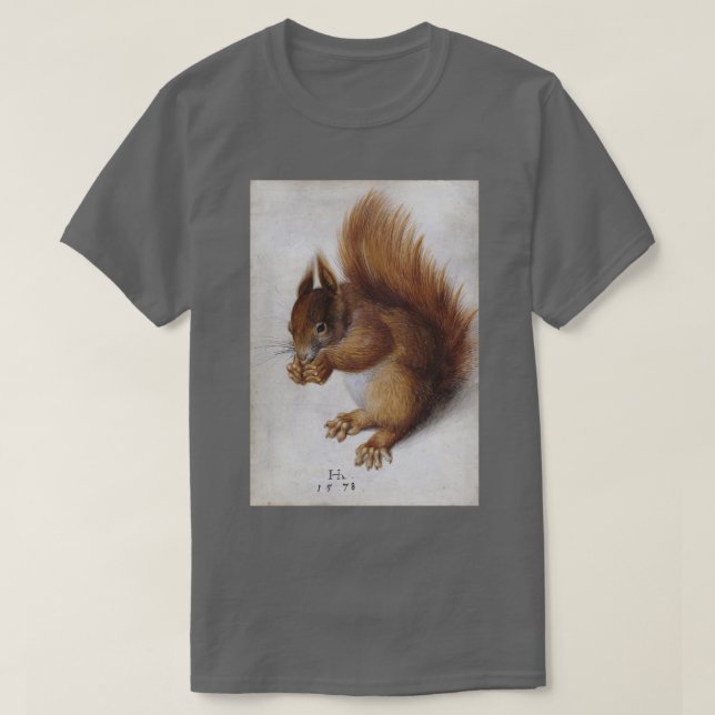 Hans Hoffmann Red Squirrel T Shirt (Design framsida)