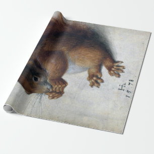 Hans Hoffmann röd ekorre Presentpapper