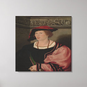 HANS HOLBEIN Benedikt von Hertenstein Canvastryck