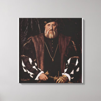 HAN's HOLBEIN : Charles de Solier Lord of Morette Canvastryck