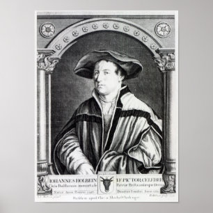 Hans Holbein det mer ung Poster