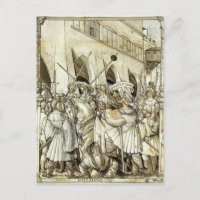 Hans Holbein - kejsar Valerianus förödmjukelse